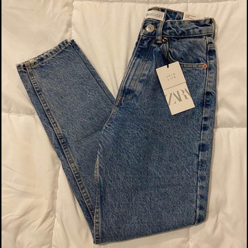 Zara Mom jeans size 00